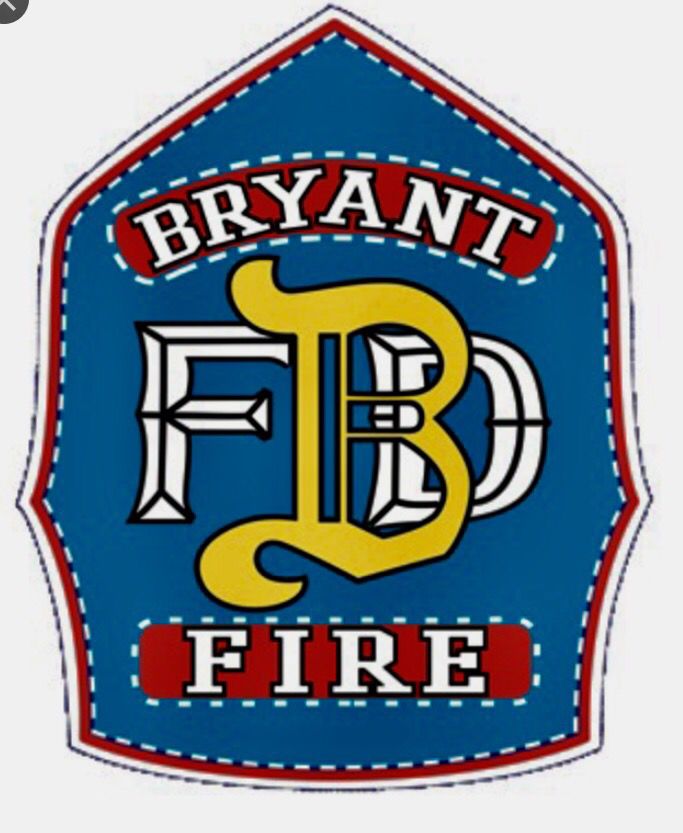 Bryant Fire Department logo